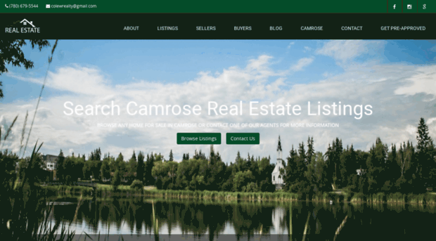 camroserealestate.com