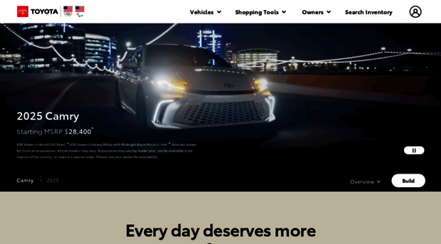 camry.com