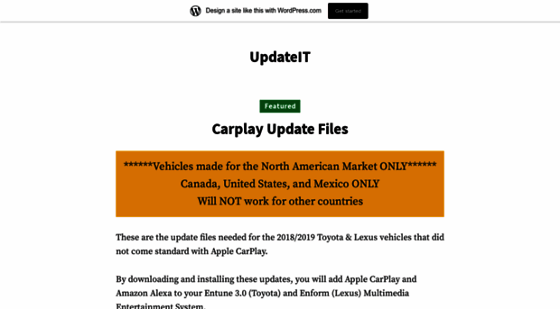 camryupdate.home.blog