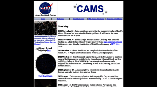 cams.seti.org