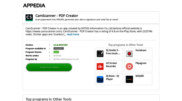 camscanner-pdf-creator.appedia.net