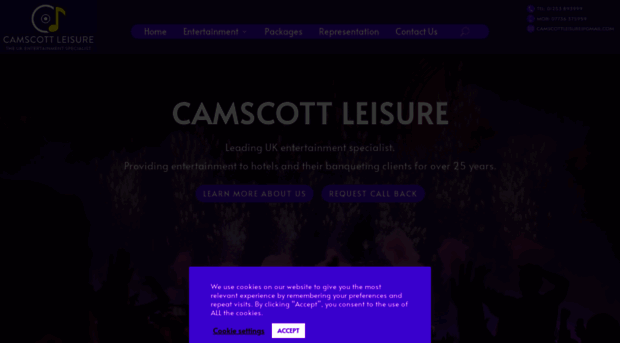 camscottleisure.co.uk