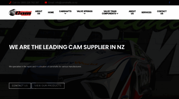 camshafts.co.nz