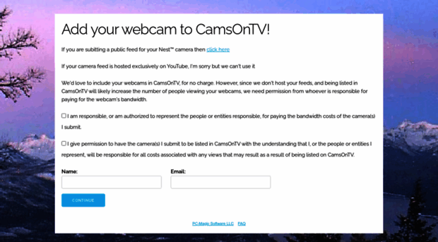 camsontv.com