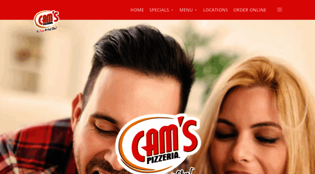 camspizza.com