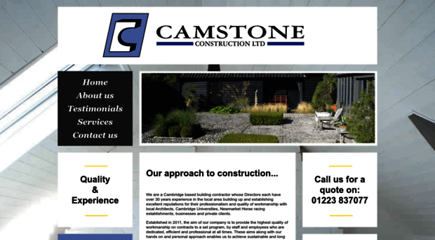 camstoneconstruction.com