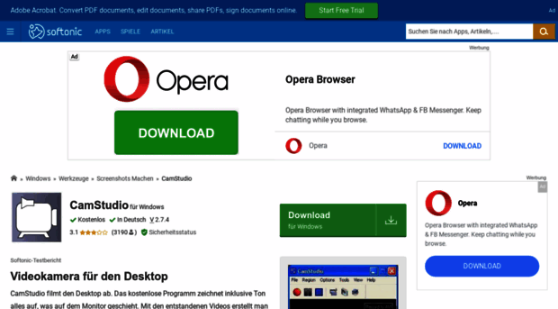 camstudio.softonic.de