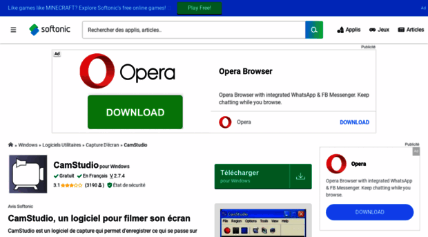 camstudio.softonic.fr