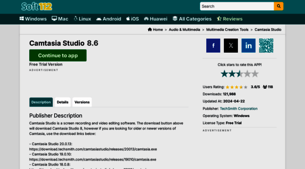 camtasia-studio.soft112.com