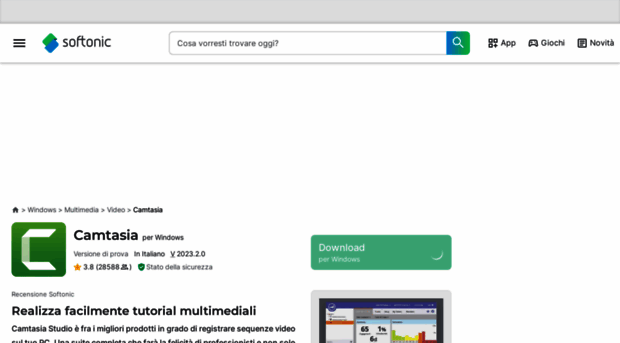 camtasia-studio.softonic.it