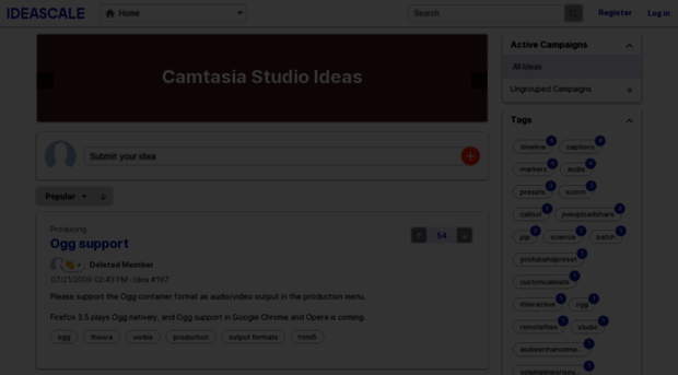 camtasia.ideascale.com