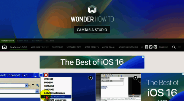 camtasia.wonderhowto.com