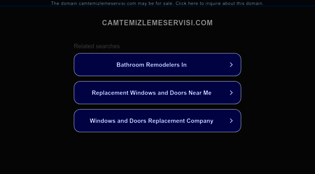 camtemizlemeservisi.com