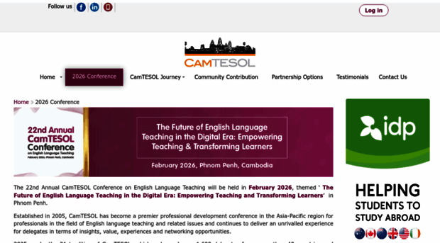 camtesol.org