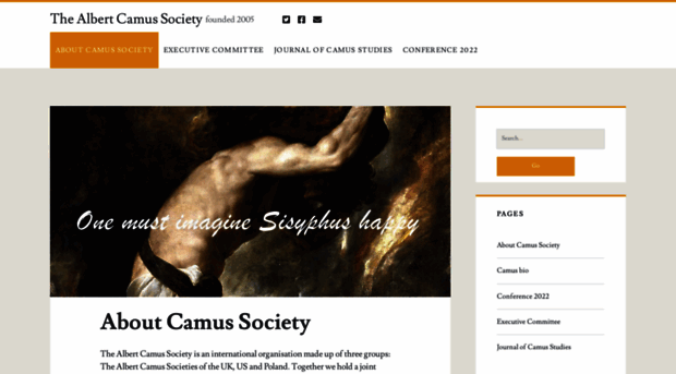 camus-society.com