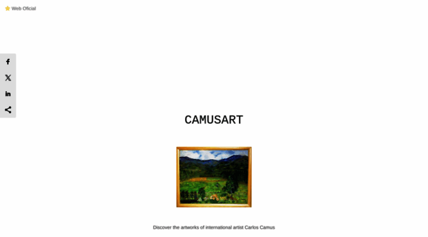 camusartist.com