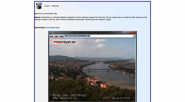 camviewer.sourceforge.net