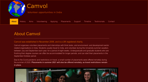 camvol.org