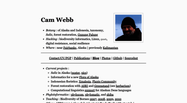 camwebb.info