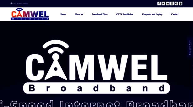 camwelbroadband.com