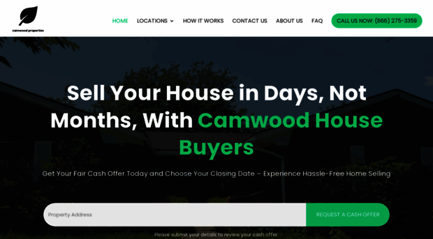 camwoodhousebuyers.com