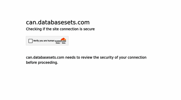 can.databasesets.com