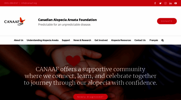 canaaf.org