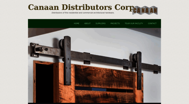 canaandistributors.com