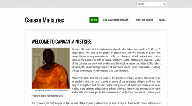 canaanministries.org