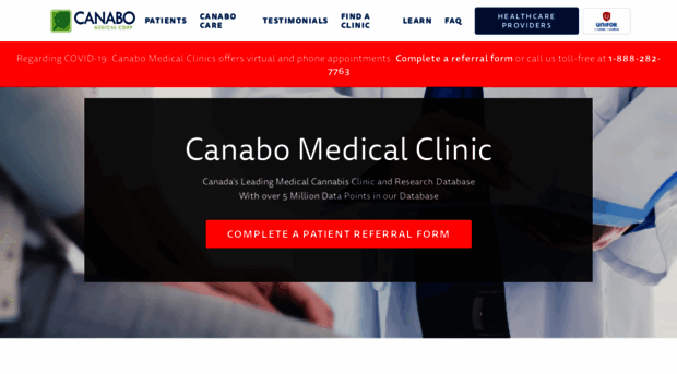 canabomedicalclinic.com