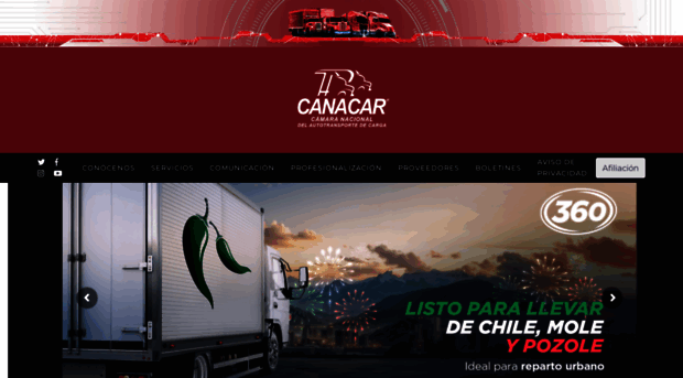 canacar.com.mx