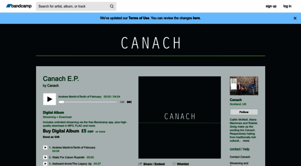 canach.bandcamp.com