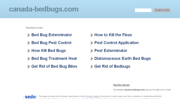 canada-bedbugs.com