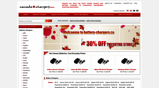 canada-chargers.com