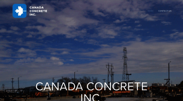 canada-concrete.com