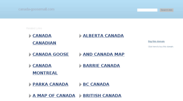 canada-goosemall.com