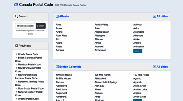 canada-postalcode.com
