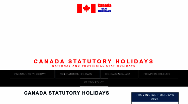 canada-stat-holidays.com