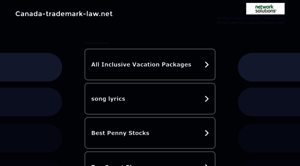 canada-trademark-law.net