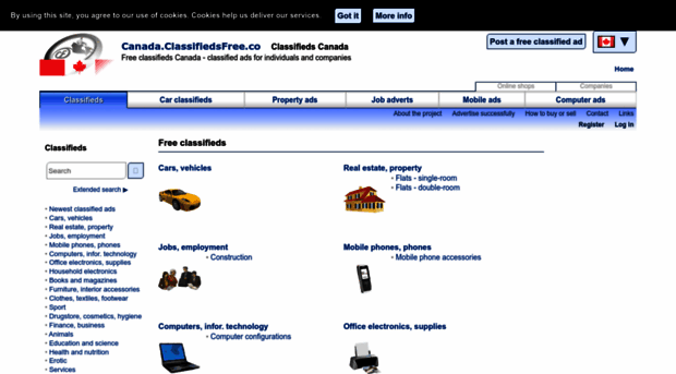 canada.classifiedsfree.co