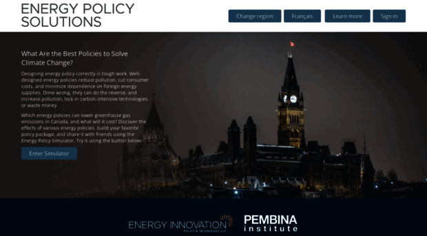 canada.energypolicy.solutions