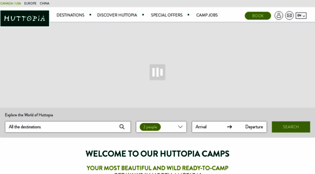 canada.huttopia.com