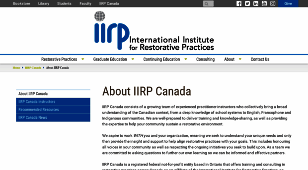 canada.iirp.edu