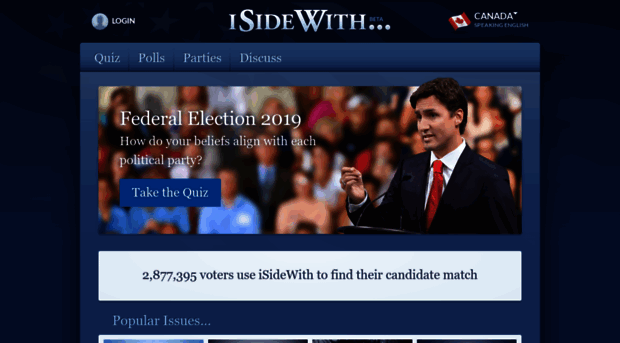 canada.isidewith.com