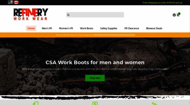 canada.refineryworkwear.com