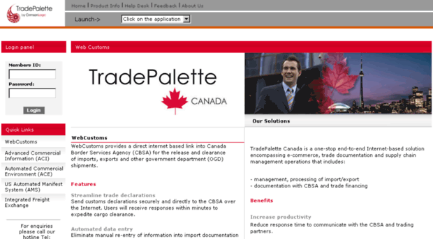 canada.tradepalette.com