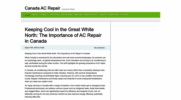 canadaacrepair.tk