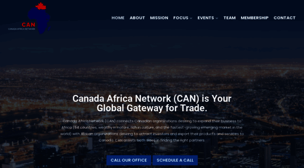 canadaafricanetwork.ca