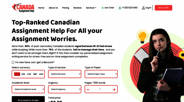 canadaassignmenthelp.ca