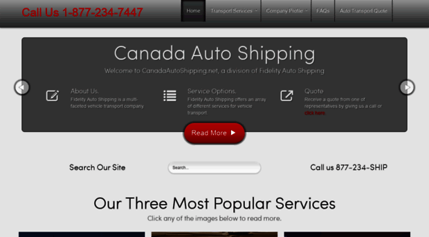 canadaautoshipping.net